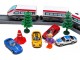 Игровой набор Woopie DIY Rail Car Track and Train (Grey/Red)