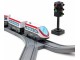 Игровой набор Woopie DIY Rail Car Track and Train (Grey/Red)