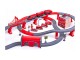 Игровой набор Woopie Diy Track Fire Rescue Train (Red/Grey)