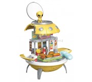 Игровой набор Woopie Fast Food Shop 44824 (Yellow/Gray)