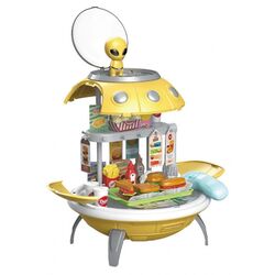 Set de joaca Woopie Fast Food Shop 44824 (Yellow/Gray)
