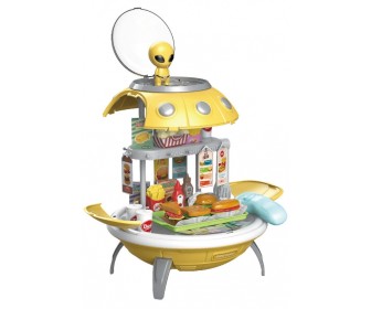 Игровой набор Woopie Fast Food Shop 44824 (Yellow/Gray)