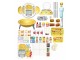 Игровой набор Woopie Fast Food Shop 44824 (Yellow/Gray)