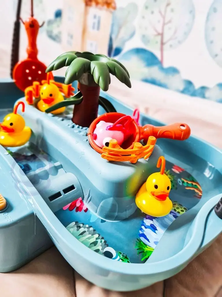 Set de joaca Woopie Go Fishing (Multicolor)