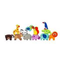 Set de joaca Woopie Green Zoo 45012 (Multicolor) Thumb