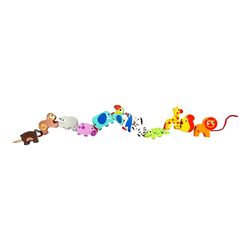 Set de joaca Woopie Green Zoo 45012 (Multicolor) Thumb