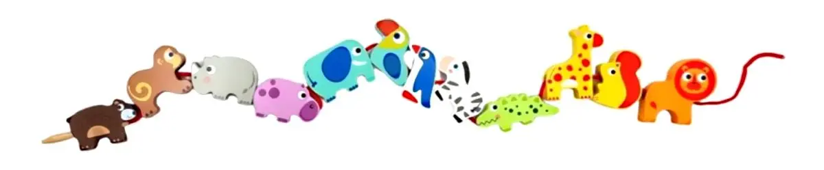 Set de joaca Woopie Green Zoo 45012 (Multicolor) - 3