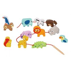 Игровой набор Woopie Green Zoo 45012 (Multicolor)