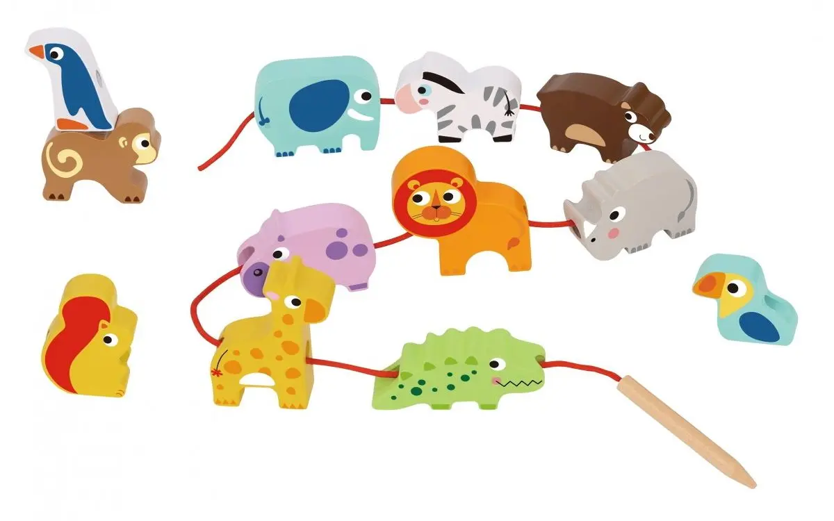 Set de joaca Woopie Green Zoo 45012 (Multicolor)