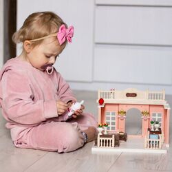 Set de joaca Woopie Rabbit Family Florist (Multicolor) Thumb