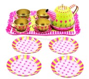 Игровой набор Woopie Tea Set 43155 (Pink/Green)