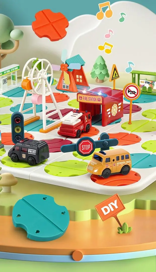 Игровой набор Woopie Track Maze 45098 (Multicolor) - 2