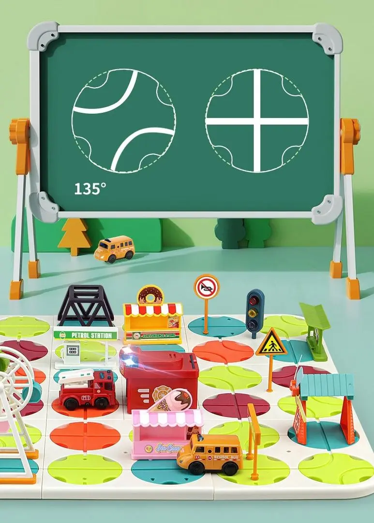 Игровой набор Woopie Track Maze 45098 (Multicolor) - 3