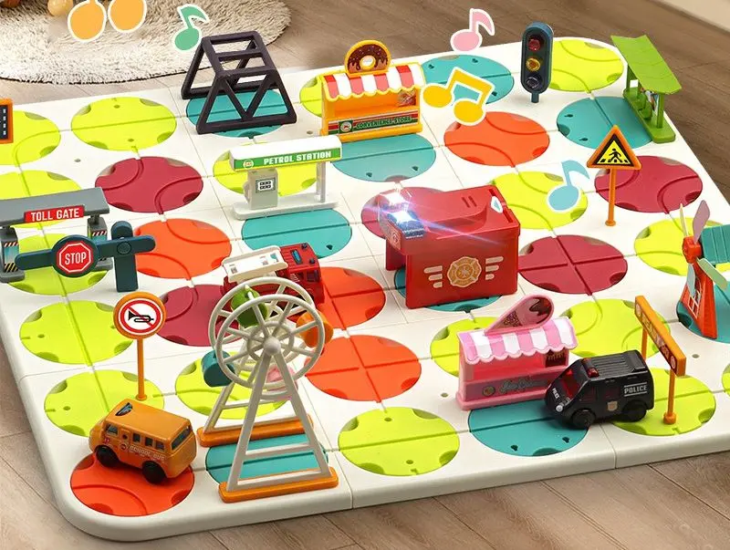 Игровой набор Woopie Track Maze 45098 (Multicolor) - 4
