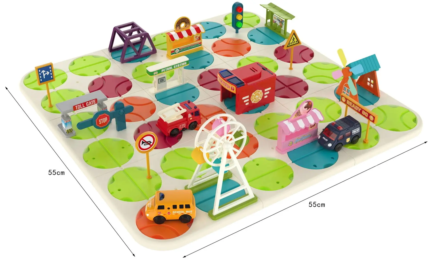 Игровой набор Woopie Track Maze 45098 (Multicolor) - 6