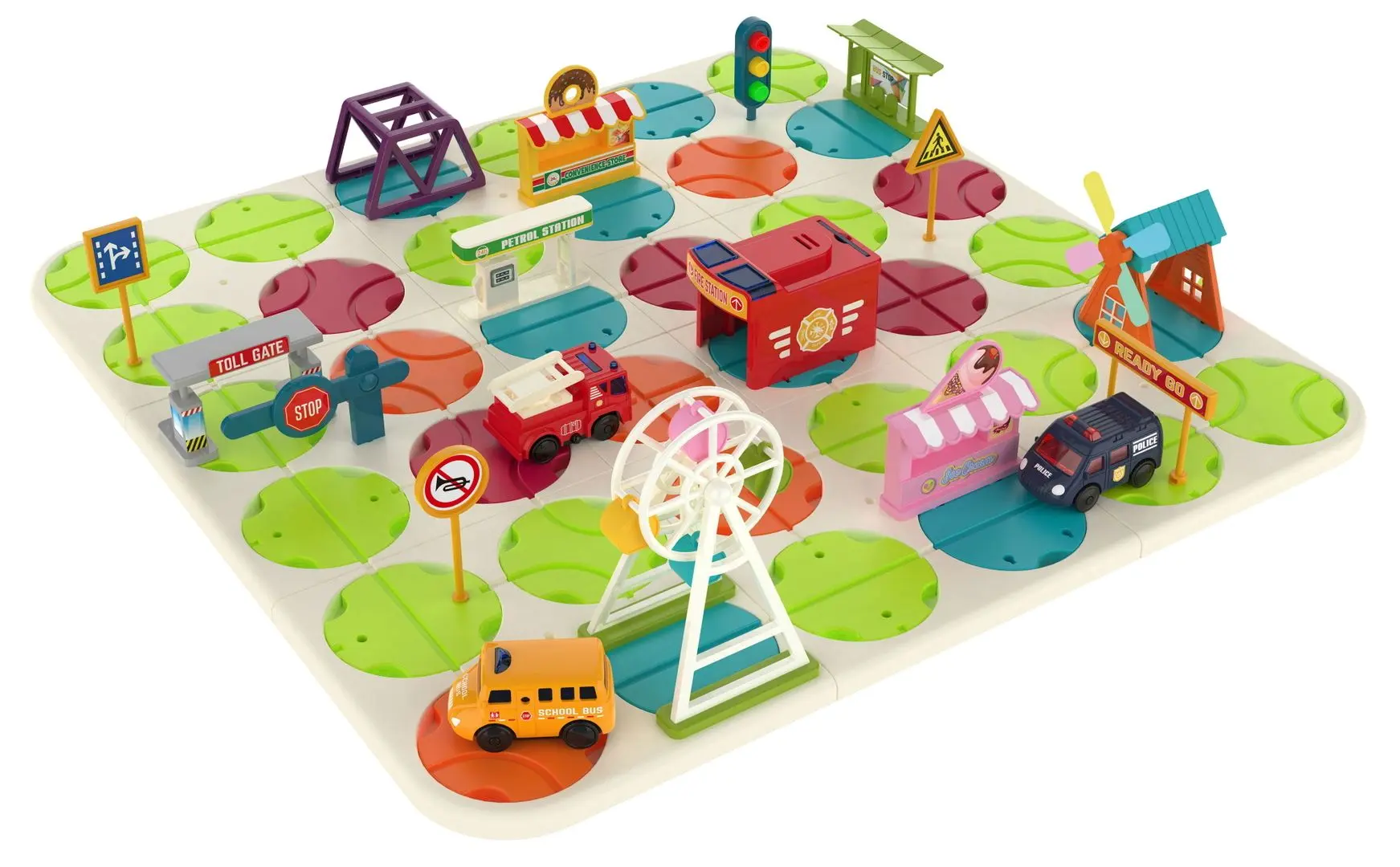 Игровой набор Woopie Track Maze 45098 (Multicolor)
