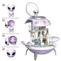 Set de joaca Woopie UFO 44831 (Purple/Gray) Thumb