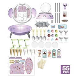 Set de joaca Woopie UFO 44831 (Purple/Gray) Thumb