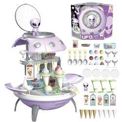 Set de joaca Woopie UFO 44831 (Purple/Gray) Thumb