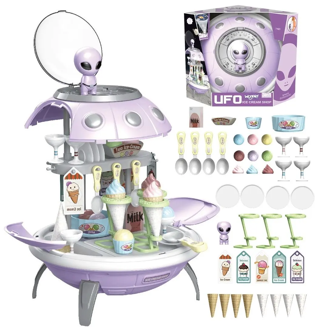 Set de joaca Woopie UFO 44831 (Purple/Gray)