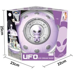 Set de joaca Woopie UFO 44831 (Purple/Gray) Thumb