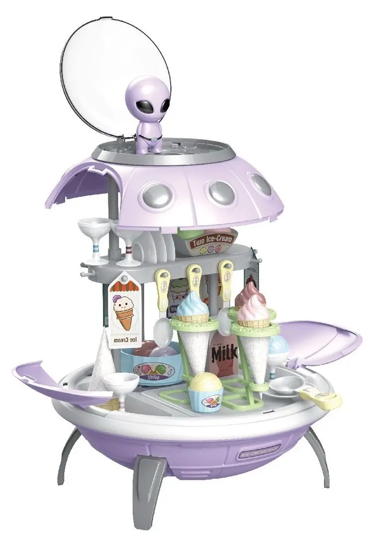 Set de joaca Woopie UFO 44831 (Purple/Gray)