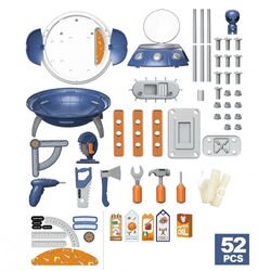 Set de joaca Woopie UFO 44848 (Blue/Gray) Thumb