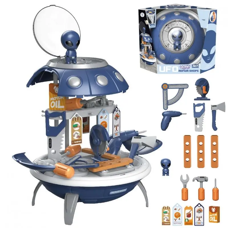 Set de joaca Woopie UFO 44848 (Blue/Gray)