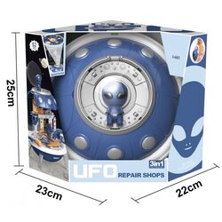 Set de joaca Woopie UFO 44848 (Blue/Gray) Thumb