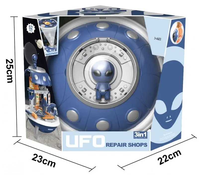 Set de joaca Woopie UFO 44848 (Blue/Gray)