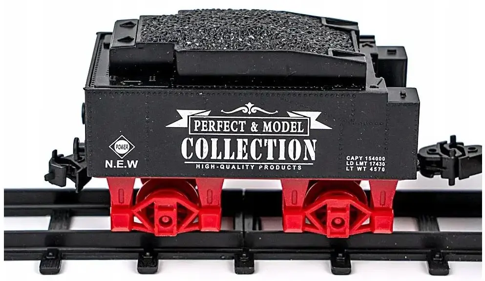 Trenul de joaca Woopie Classic Electric Train Track (Multicolor)