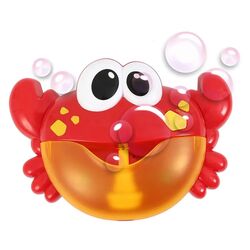 Jucarie pentru baie Woopie Baby Сrab (Red/Orange) Thumb