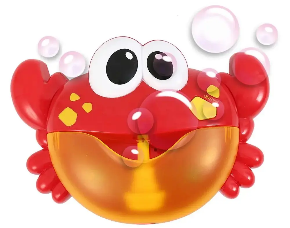 Jucarie pentru baie Woopie Baby Сrab (Red/Orange)