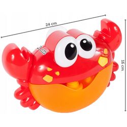 Jucarie pentru baie Woopie Baby Сrab (Red/Orange) Thumb