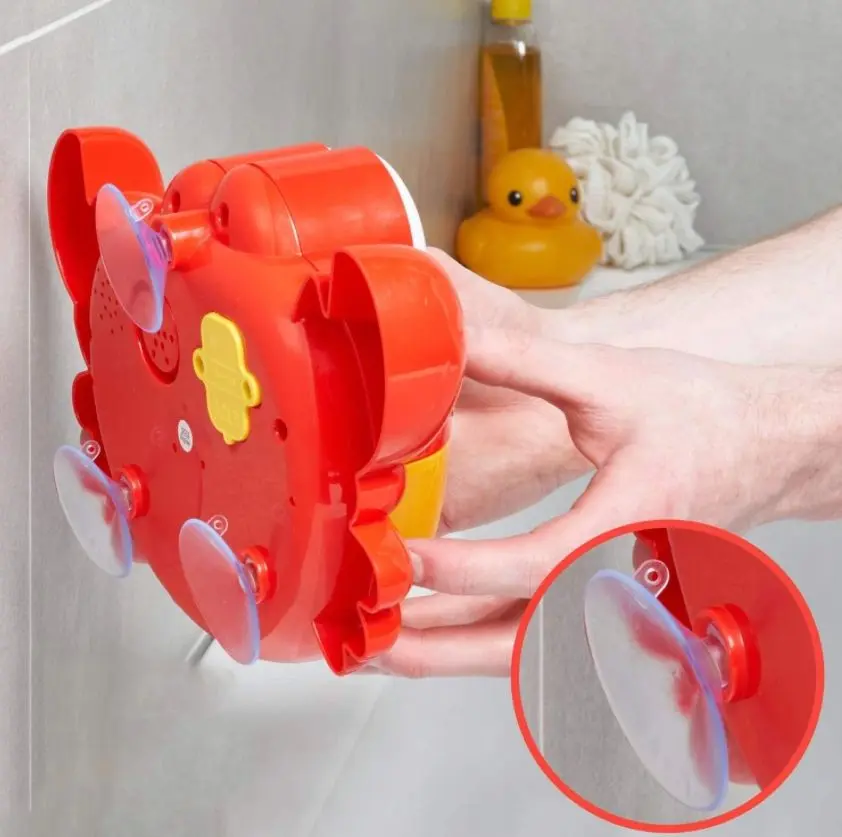 Jucarie pentru baie Woopie Baby Сrab (Red/Orange)