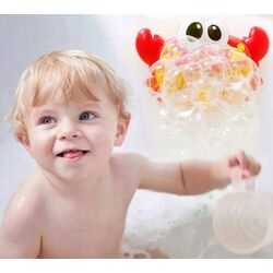 Jucarie pentru baie Woopie Baby Сrab (Red/Orange) Thumb