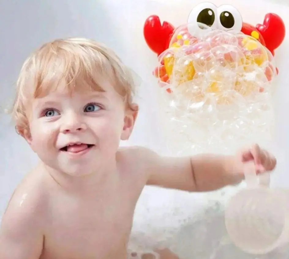 Jucarie pentru baie Woopie Baby Сrab (Red/Orange)