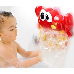 Jucarie pentru baie Woopie Baby Сrab (Red/Orange) Thumb