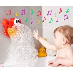 Jucarie pentru baie Woopie Baby Сrab (Red/Orange) Thumb