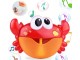 Игрушка для ванной Woopie Baby Краб (Red/Orange)