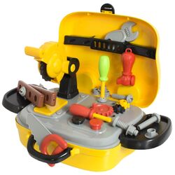 Set de joaca Xiong Cheng Delux Tools 008-916A (Yellow) Thumb