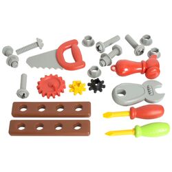 Set de joaca Xiong Cheng Delux Tools 008-916A (Yellow) Thumb