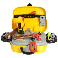 Set de joaca Xiong Cheng Delux Tools 008-916A (Yellow)