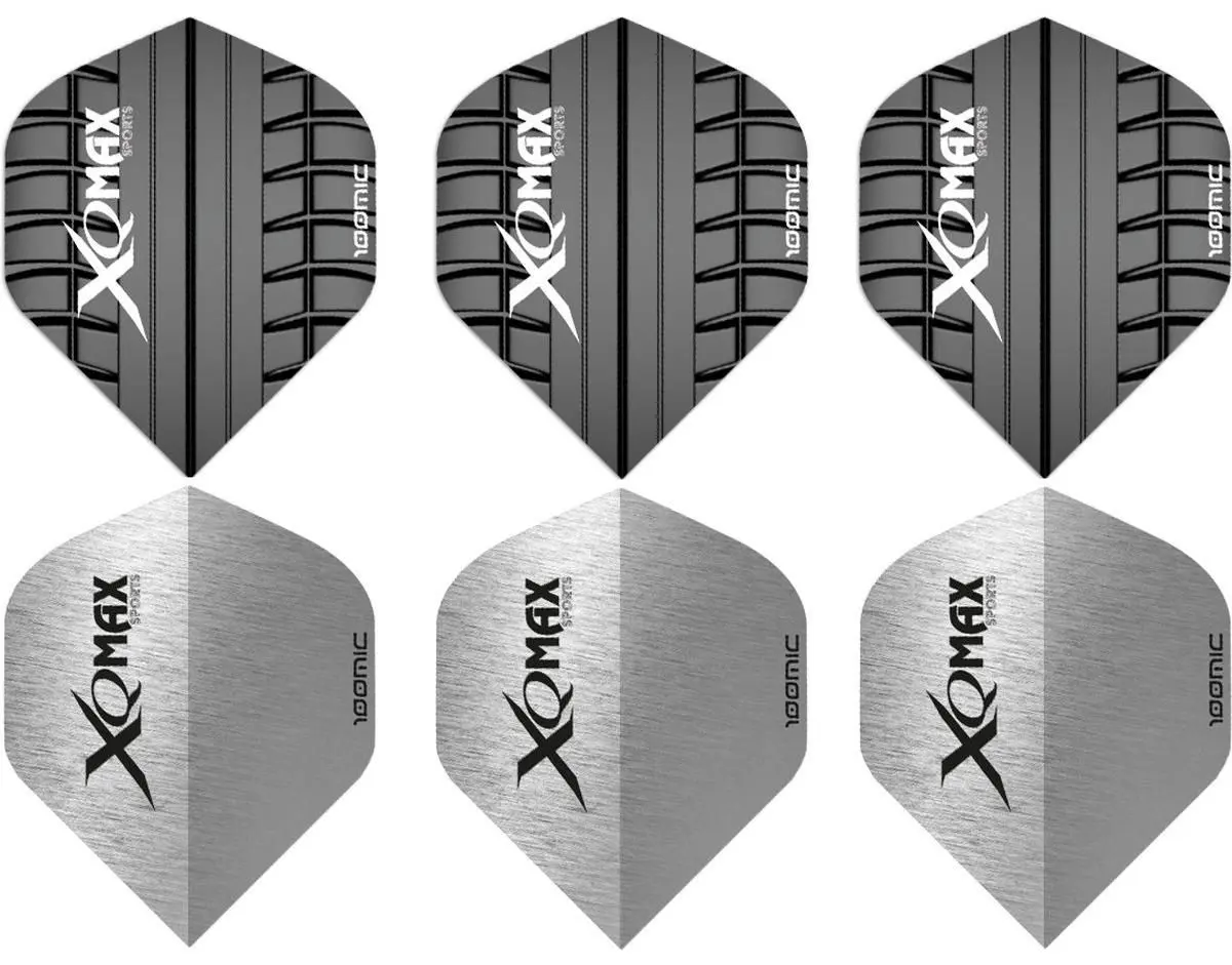 Set sageti dart Xqmax 7082022 (Black/Green)