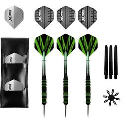 Set sageti dart Xqmax 7082022 (Black/Green) Thumb