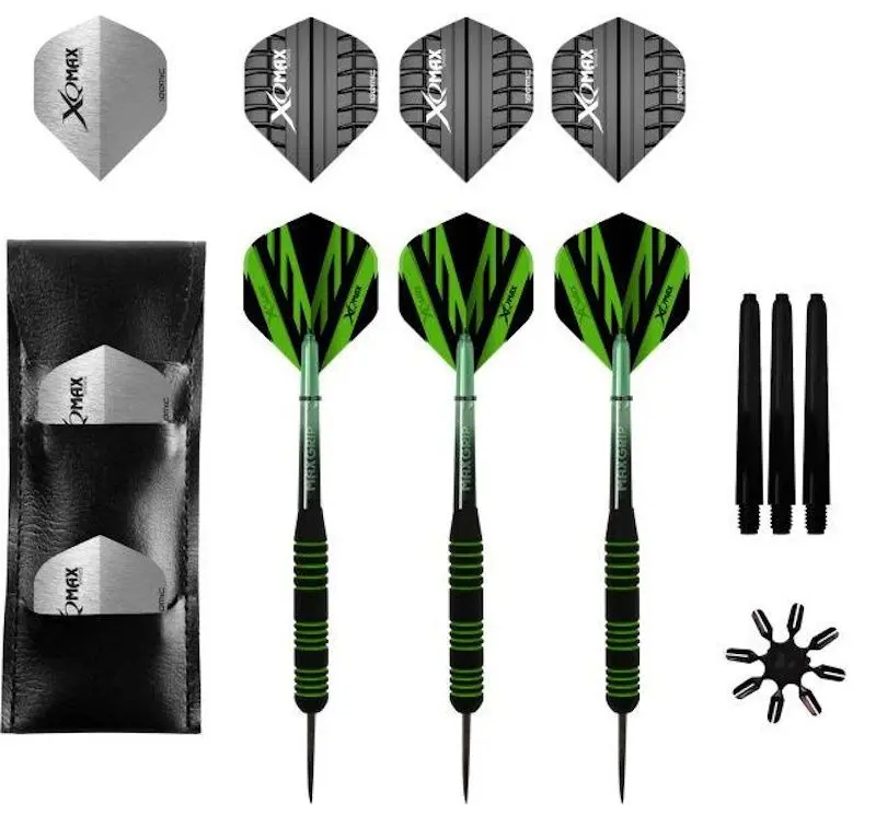 Set sageti dart Xqmax 7082022 (Black/Green)