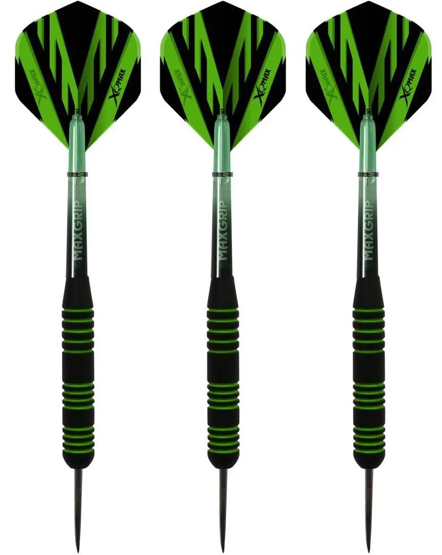 Set sageti dart Xqmax 7082022 (Black/Green)