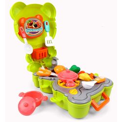 Set de joaca Rucsac Broasca-Chef (Green) Thumb