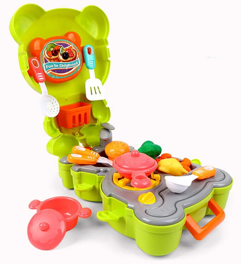 Set de joaca Rucsac Broasca-Chef (Green)