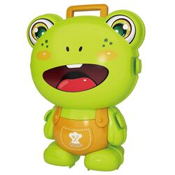 Set de joaca Rucsac Broasca-Chef (Green)